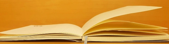 open wide book
